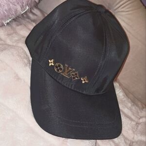 Louis Vuitton Black Hat